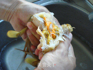 清蒸螃蟹的做法步骤：5