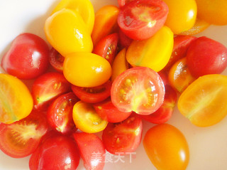 【夏日小凉菜】---姜汁儿番茄的做法步骤：3