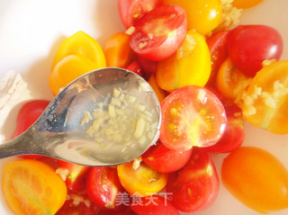 【夏日小凉菜】---姜汁儿番茄的做法步骤：8