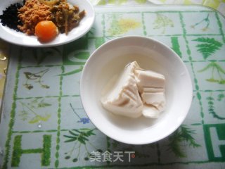 [夏日小凉菜]-黄瓜酿豆腐的做法步骤：4