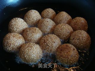 麻团的做法步骤：6