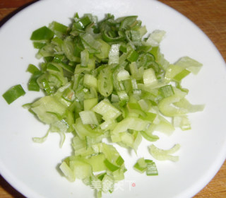 【夏日小凉菜】喝粥小拌菜的做法步骤：3