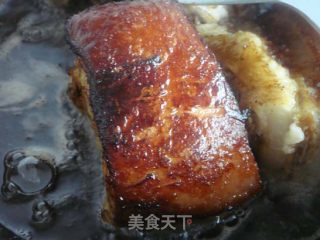 梅菜蒸扣肉的做法步骤：6