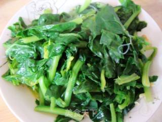 菠菜拌粉丝的做法步骤：4