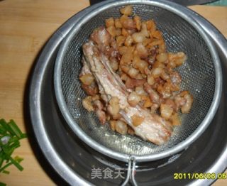 家常葱花油渣饼的做法步骤：6