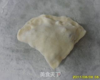 家常葱花油渣饼的做法步骤：11
