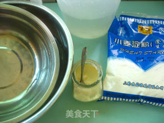 【夏日小凉菜】几分钟搞定【懒人版自制凉皮】的做法步骤：1