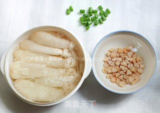 竹荪干贝汤的做法步骤：1