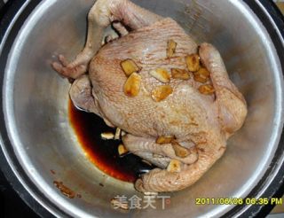 美味手撕鸡（电饭锅版）的做法步骤：3