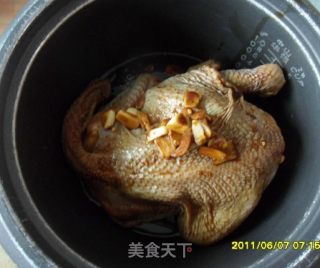 美味手撕鸡（电饭锅版）的做法步骤：5