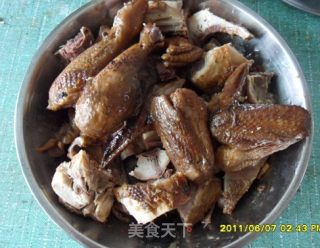 美味手撕鸡（电饭锅版）的做法步骤：6