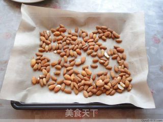 杏仁脆饼的做法步骤：2