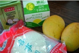 杨枝甘露（简单好吃易操作版本）的做法步骤：1