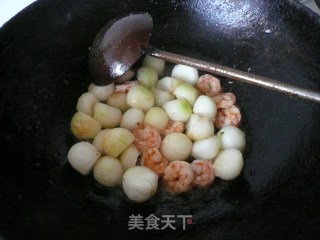 冬瓜虾球的做法步骤：3