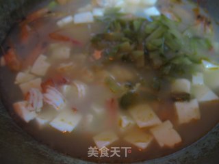 送给老公的——“鲜虾豆腐汤”的做法步骤：6