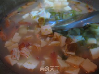 送给老公的——“鲜虾豆腐汤”的做法步骤：7