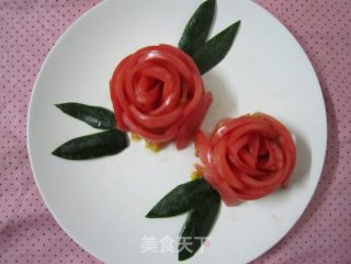 糖玫瑰的做法步骤：6