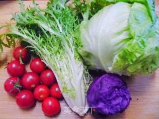 【夏季小凉菜】---大拌菜的做法步骤：1