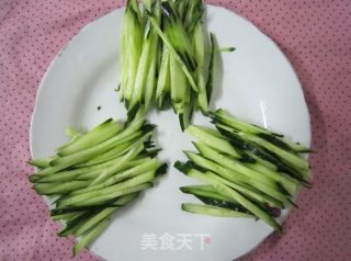 凉拌木耳竹笋的做法步骤：6
