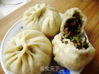 酱肉包的做法步骤：11