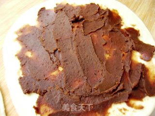 烫面豆沙饼的做法步骤：3