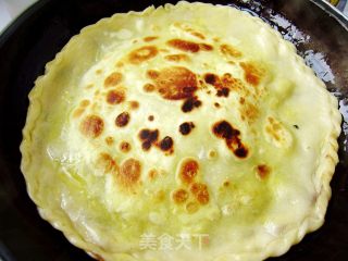 烫面豆沙饼的做法步骤：5