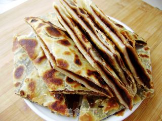 烫面豆沙饼的做法步骤：6