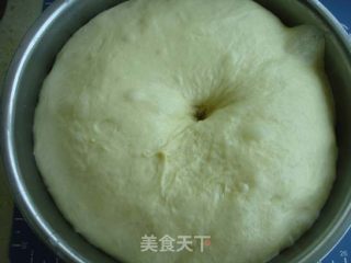 肉松面包的做法步骤：2