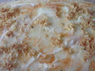 肉松面包的做法步骤：7