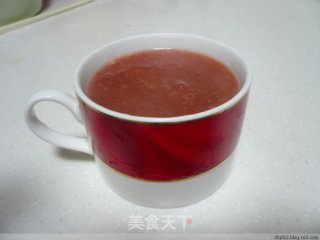 自制山楂汁的做法步骤：4