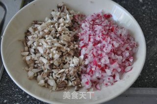 甜椒土豆面包酱的做法步骤：1