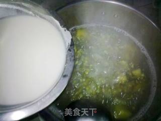 家常味道--番薯绿豆糖水的做法步骤：8