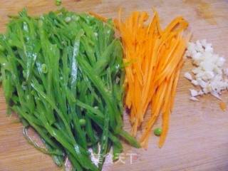 【夏季小凉菜】清脆爽口---凉拌荷兰豆的做法步骤：4