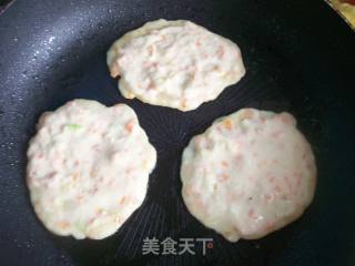 健康豆渣饼的做法步骤：5