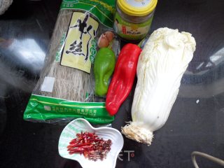 【夏日小凉菜】酸辣凤尾白菜的做法步骤：1