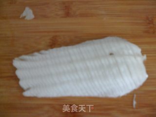 【夏日小凉菜】酸辣凤尾白菜的做法步骤：3
