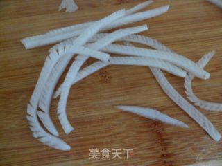 【夏日小凉菜】酸辣凤尾白菜的做法步骤：4
