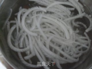 【夏日小凉菜】酸辣凤尾白菜的做法步骤：5