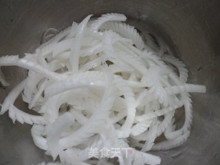 【夏日小凉菜】酸辣凤尾白菜的做法步骤：13