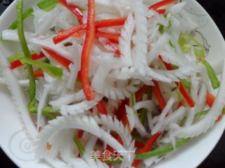 【夏日小凉菜】酸辣凤尾白菜的做法步骤：14