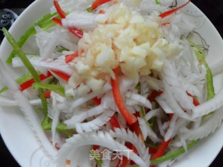 【夏日小凉菜】酸辣凤尾白菜的做法步骤：15