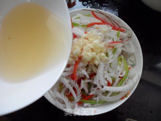 【夏日小凉菜】酸辣凤尾白菜的做法步骤：16