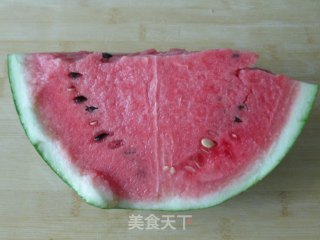 炒西瓜皮的做法步骤：1