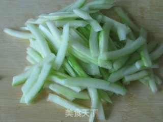 炒西瓜皮的做法步骤：3