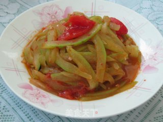炒西瓜皮的做法步骤：6