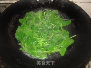 【夏日小凉菜】蒜泥苋菜的做法步骤：2