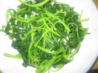 【夏日小凉菜】蒜泥苋菜的做法步骤：5