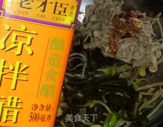 【夏日小凉菜】拌三丝的做法步骤：6