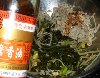【夏日小凉菜】拌三丝的做法步骤：7