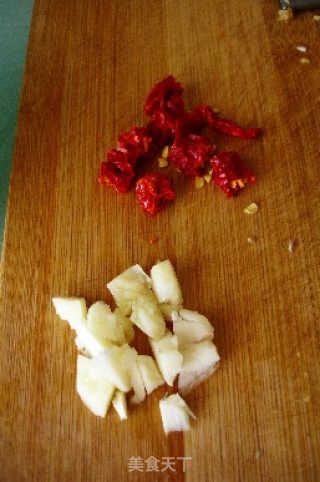 肉丝炒豇豆的做法步骤：4